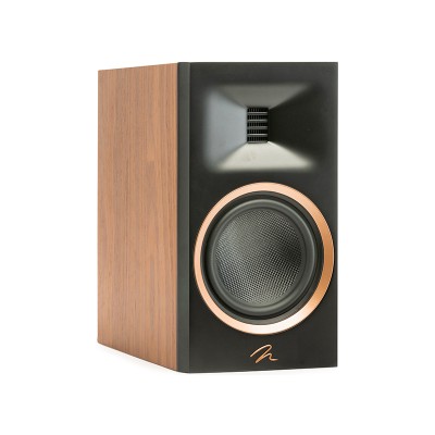 MartinLogan Motion B10 Pair of tabletop speakers in walnut wood