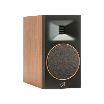 MartinLogan Motion B10 Paire d'enceintes sur pied en bois de noyer