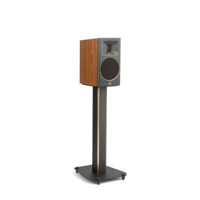 MartinLogan Motion B10 Paire d'enceintes sur pied en bois de noyer
