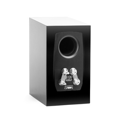 MartinLogan Motion xt b100 Paar Regallautsprecher, schwarz
