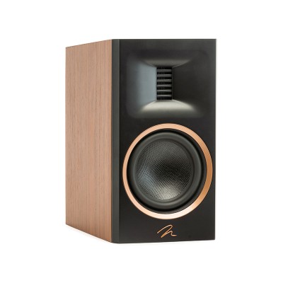 MartinLogan Motion xt b100 pair wooden bookshelf speakers