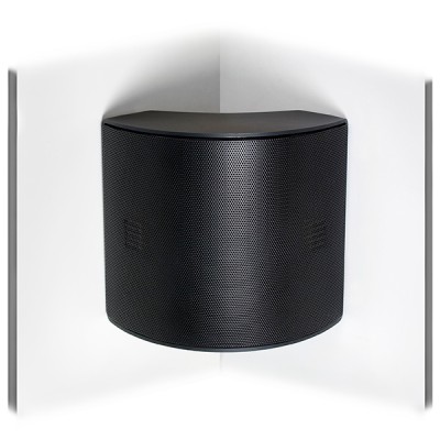MartinLogan Motion FX par de altavoces envolventes de 2 vías, negro