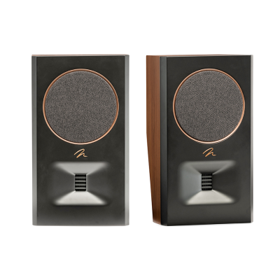 MartinLogan Motion mp10 pair of AFX surround speakers dolby atmos 2 way wood