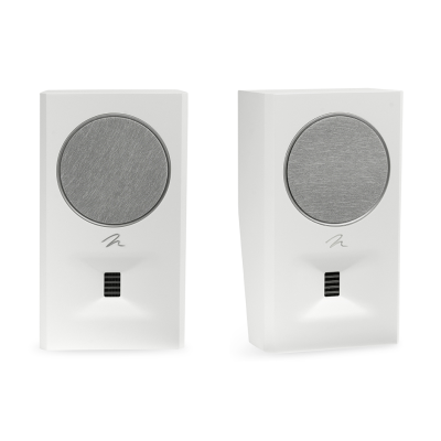 MartinLogan Motion mp10 pair of AFX surround speakers dolby atmos 2 way white