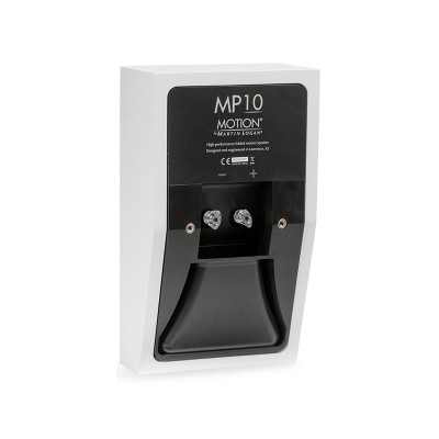 MartinLogan Motion mp10 pair of AFX surround speakers dolby atmos 2 way white