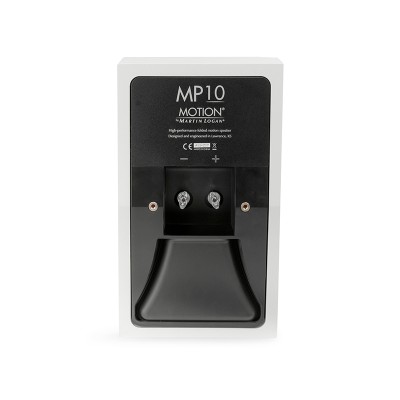 MartinLogan Motion mp10 pair of AFX surround speakers dolby atmos 2 way white