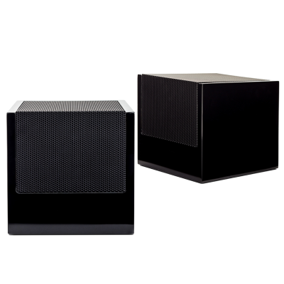 MartinLogan Motion AFX Paire d'enceintes surround Atmos 2 voies, noir