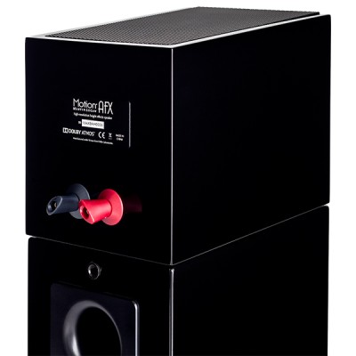 MartinLogan Motion AFX Paire d'enceintes surround Atmos 2 voies, noir