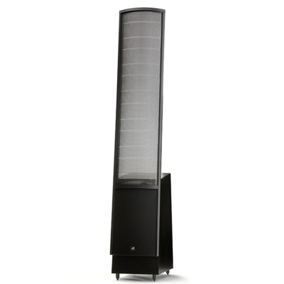 Haut-parleur électrostatique hybride noir brillant MartinLogan ElectroMotion ESL