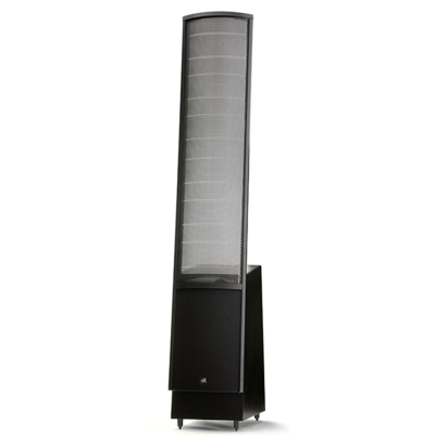 Altavoz electrostático híbrido negro brillante MartinLogan ElectroMotion ESL