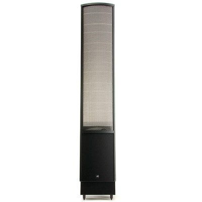 Altavoz electrostático híbrido negro brillante MartinLogan ElectroMotion ESL