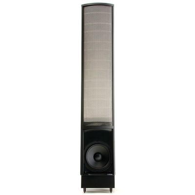 Altavoz electrostático híbrido negro brillante MartinLogan ElectroMotion ESL