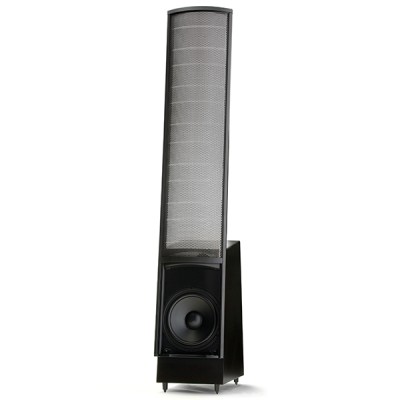 Altavoz electrostático híbrido negro brillante MartinLogan ElectroMotion ESL