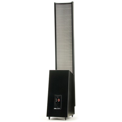 Haut-parleur électrostatique hybride noir brillant MartinLogan ElectroMotion ESL