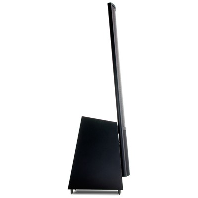 Haut-parleur électrostatique hybride noir brillant MartinLogan ElectroMotion ESL
