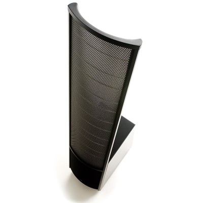 Altavoz electrostático híbrido negro brillante MartinLogan ElectroMotion ESL