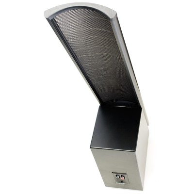 Altavoz electrostático híbrido negro brillante MartinLogan ElectroMotion ESL