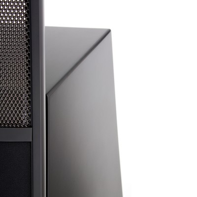 Haut-parleur électrostatique hybride noir brillant MartinLogan ElectroMotion ESL