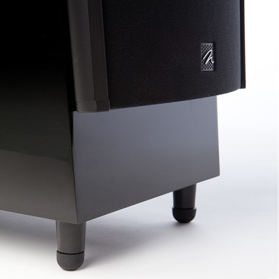 Haut-parleur électrostatique hybride noir brillant MartinLogan ElectroMotion ESL