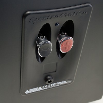 Kolumny podłogowe MartinLogan ElectroMotion ESL, połyskująca czerń