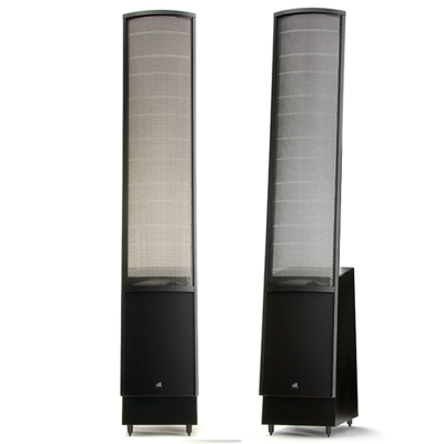 MartinLogan ElectroMotion ESL Floorstanding Speaker Pair Matte Black