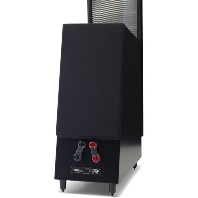Para głośników wolnostojących MartinLogan ElectroMotion ESL X Hybrid, kolor czarny połysk