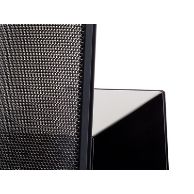 Para głośników wolnostojących MartinLogan ElectroMotion ESL X Hybrid, kolor czarny połysk