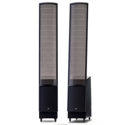 MartinLogan ElectroMotion ESL X coppia diffusori ibridi da pavimento nero lucido