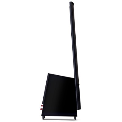 Para głośników wolnostojących MartinLogan ElectroMotion ESL X Hybrid, matowa czerń