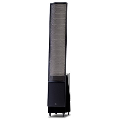 Para głośników wolnostojących MartinLogan ElectroMotion ESL X Hybrid, matowa czerń