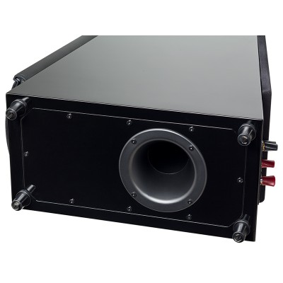 Para głośników wolnostojących MartinLogan ElectroMotion ESL X Hybrid, matowa czerń