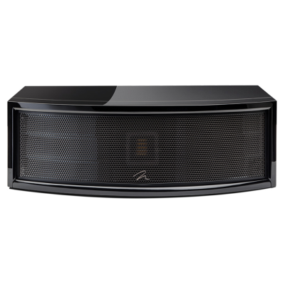 MartinLogan ElectroMotion ESL C 3-drożny hybrydowy kanał centralny, połysk, czarny
