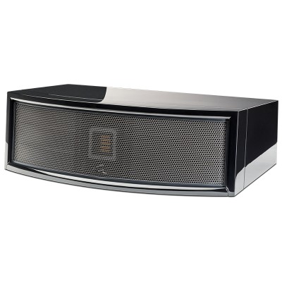 MartinLogan ElectroMotion ESL C 3-Wege-Hybrid-Center-Kanal, glänzend schwarz