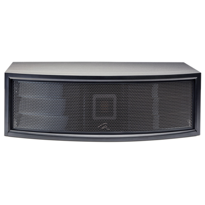 MartinLogan ElectroMotion ESL C Canal central híbrido de 3 vías negro mate