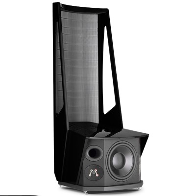 MartinLogan Neolith Masterpiece coppia diffusori da pavimento - nero