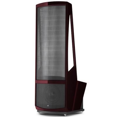 MartinLogan Neolith Masterpiece Paar Standlautsprecher – Cordoba Red