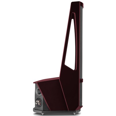 MartinLogan Neolith Masterpiece Paar Standlautsprecher – Cordoba Red