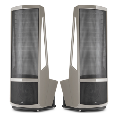 MartinLogan Neolith Masterpiece Floorstanding Speaker Pair - Desert Silver