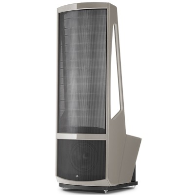 MartinLogan Neolith Masterpiece Floorstanding Speaker Pair - Desert Silver