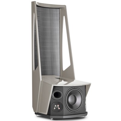 MartinLogan Neolith Masterpiece Floorstanding Speaker Pair - Desert Silver