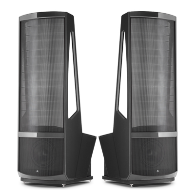 MartinLogan Neolith Masterpiece Paar Standlautsprecher – Meteor Grey