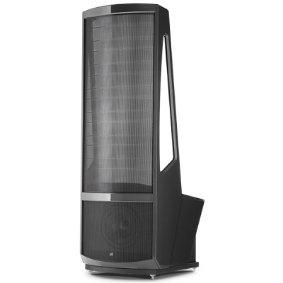 MartinLogan Neolith Masterpiece Paar Standlautsprecher – Meteor Grey