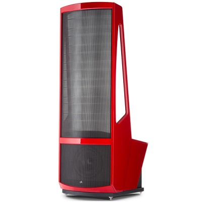 MartinLogan Neolith Masterpiece Floorstanding Speaker Pair - Fire Red