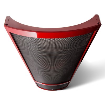 MartinLogan Neolith Masterpiece par de altavoces de suelo - Rojo fuego