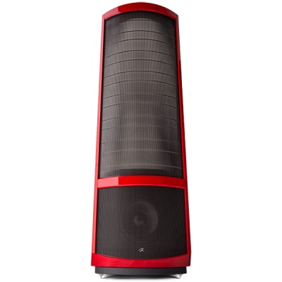 MartinLogan Neolith Masterpiece coppia diffusori da pavimento - Rosso Fuoco