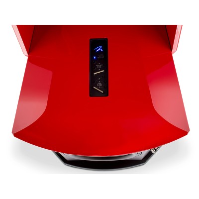 MartinLogan Neolith Masterpiece Floorstanding Speaker Pair - Fire Red