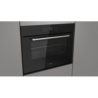 Fulgor fco 7515 tem bk four plano multifonction encastrable 75 cm verre noir