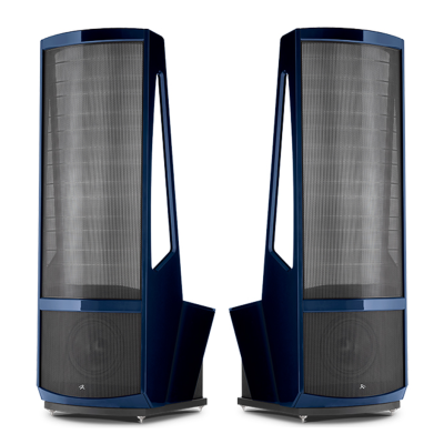 MartinLogan Neolith Masterpiece par de altavoces de suelo - azul