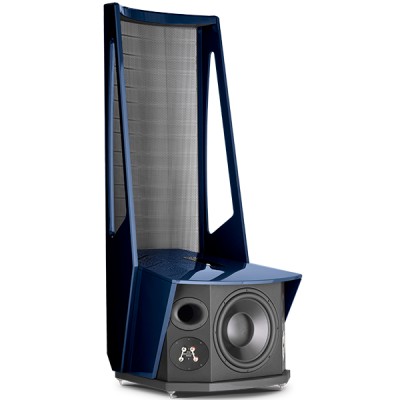 MartinLogan Neolith Masterpiece par de altavoces de suelo - azul