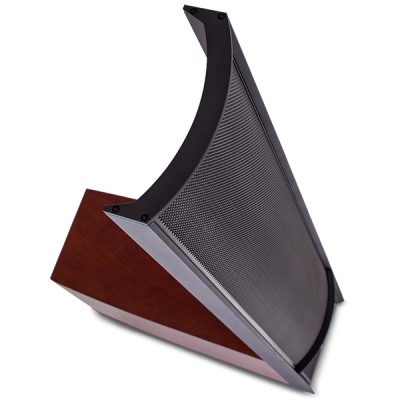 MartinLogan Classic ESL 9, para 3-drożnych głośników podłogowych w kolorze drewna wiśniowego